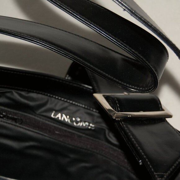 NWOT Lancome XL Black Shoulder Bag - Picture 11 of 11